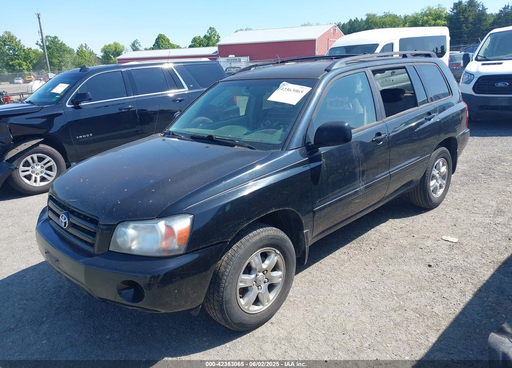 2004 TOYOTA HIGHLANDER V6 VIN: JTEDP21A640023610