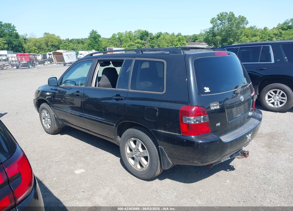 2004 TOYOTA HIGHLANDER V6 VIN: JTEDP21A640023610