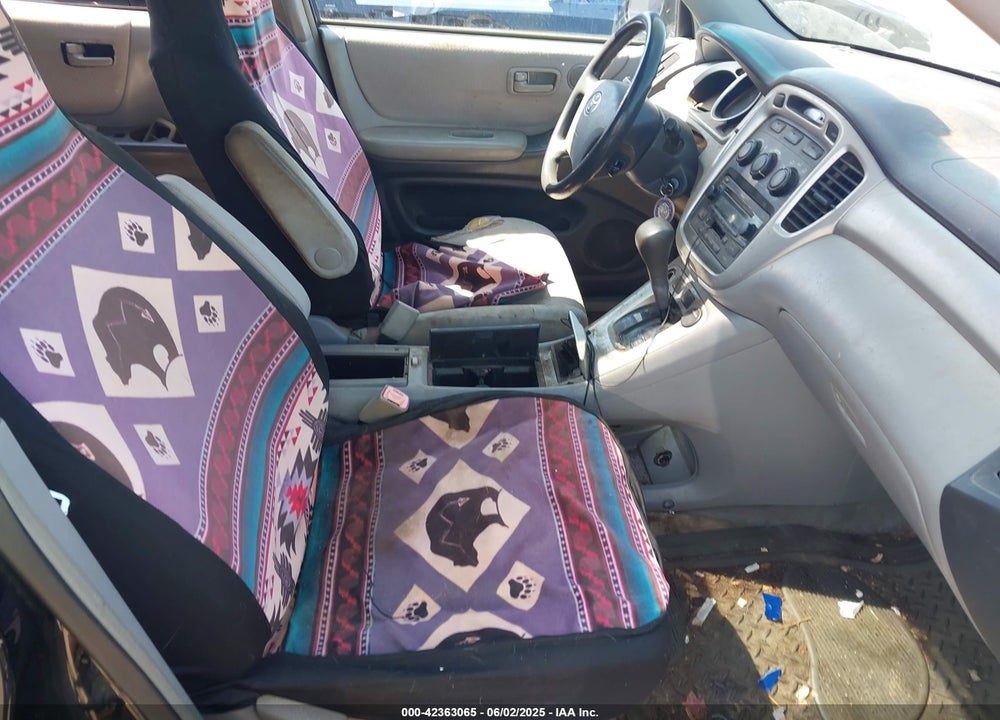 2004 TOYOTA HIGHLANDER V6 VIN: JTEDP21A640023610