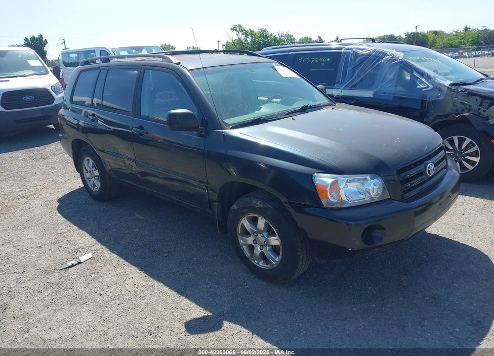 2004 TOYOTA HIGHLANDER V6 VIN: JTEDP21A640023610