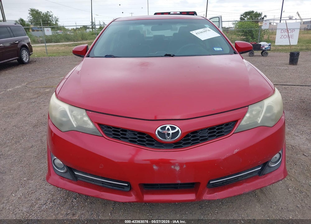 2014 TOYOTA CAMRY VIN: 4T1BF1FK8EU830288