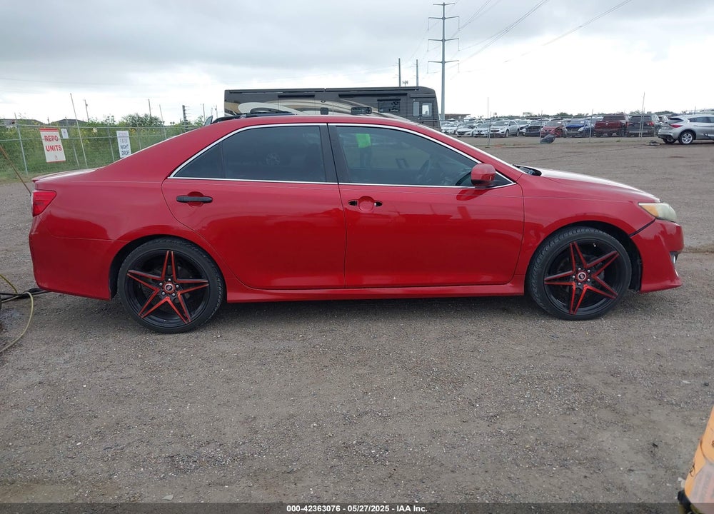 2014 TOYOTA CAMRY VIN: 4T1BF1FK8EU830288
