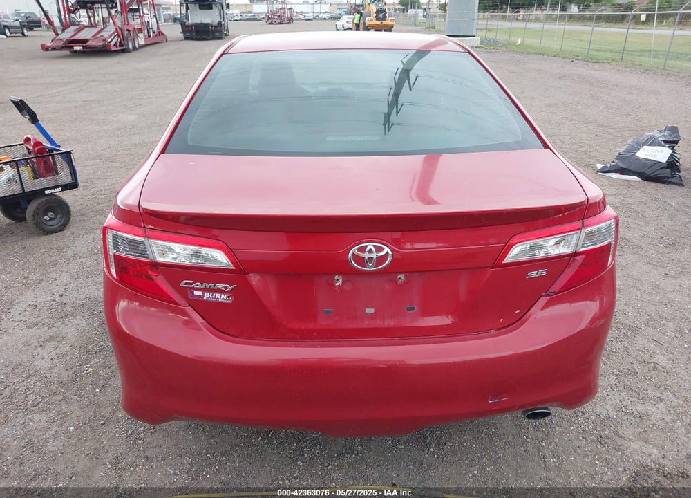 2014 TOYOTA CAMRY VIN: 4T1BF1FK8EU830288