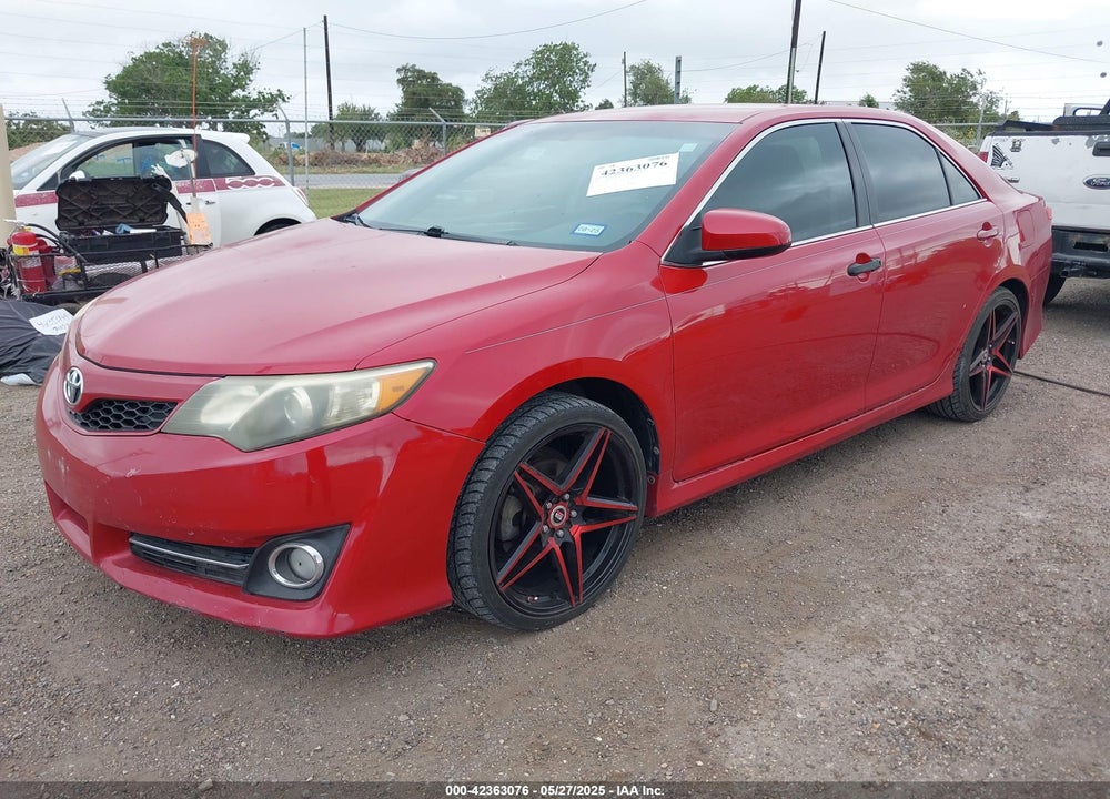 2014 TOYOTA CAMRY VIN: 4T1BF1FK8EU830288