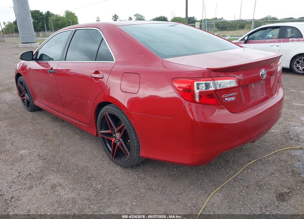 2014 TOYOTA CAMRY VIN: 4T1BF1FK8EU830288