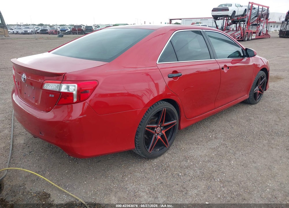 2014 TOYOTA CAMRY VIN: 4T1BF1FK8EU830288