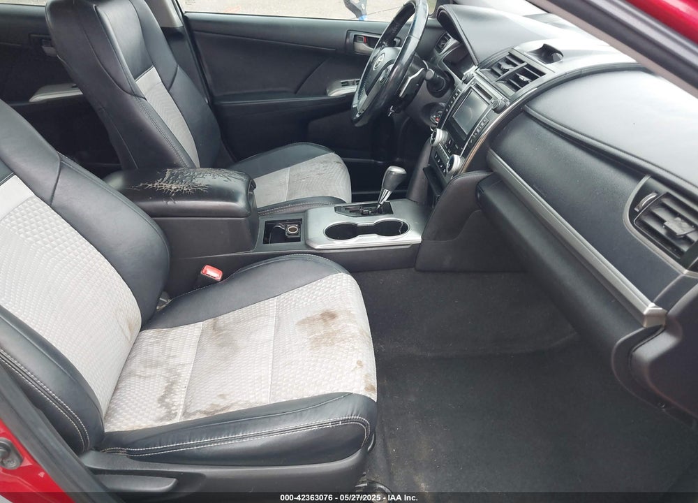 2014 TOYOTA CAMRY VIN: 4T1BF1FK8EU830288