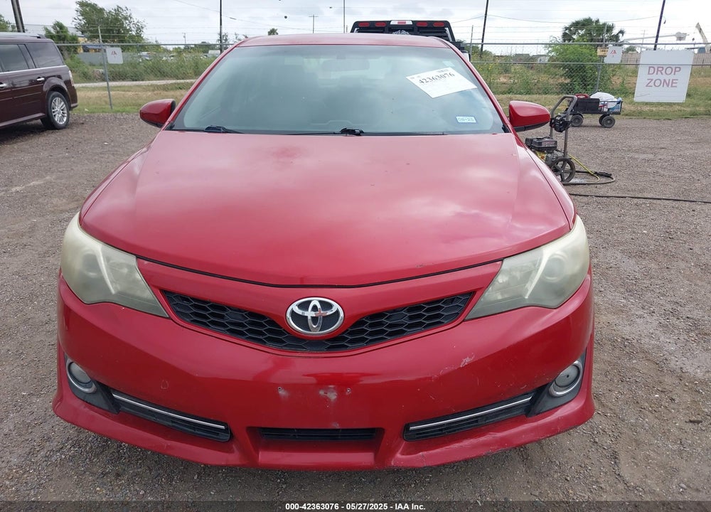 2014 TOYOTA CAMRY VIN: 4T1BF1FK8EU830288