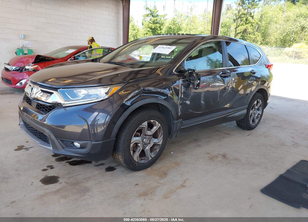 2017 HONDA CR-V EX-L/EX-L NAVI VIN: 2HKRW2H86HH682473