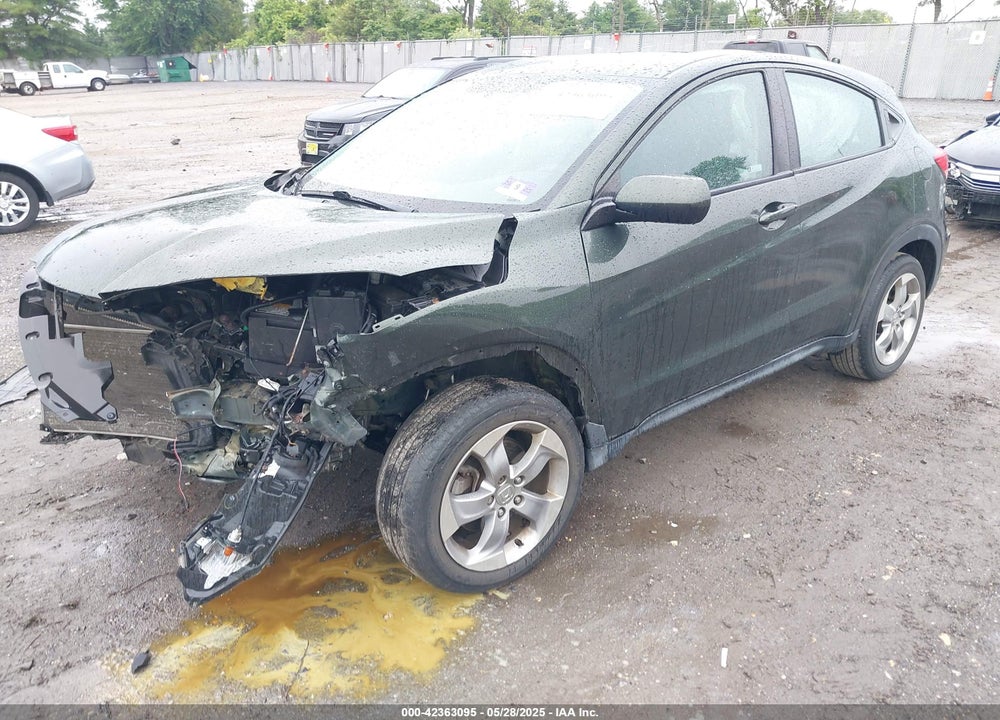2018 HONDA HR-V VIN: 3CZRU6H30JG723917