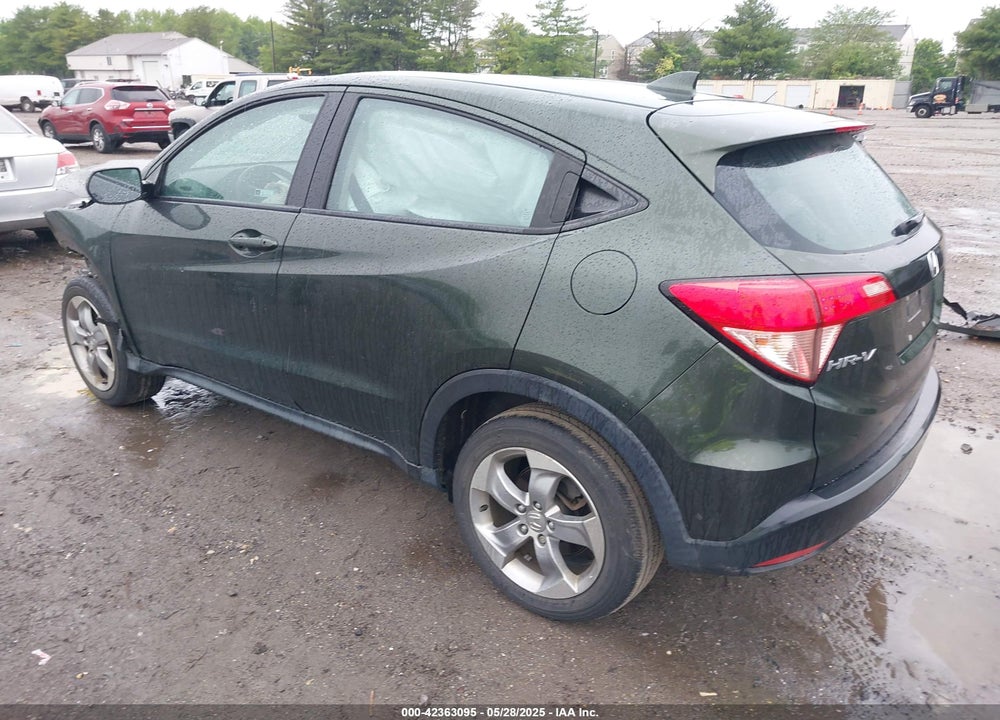 2018 HONDA HR-V VIN: 3CZRU6H30JG723917
