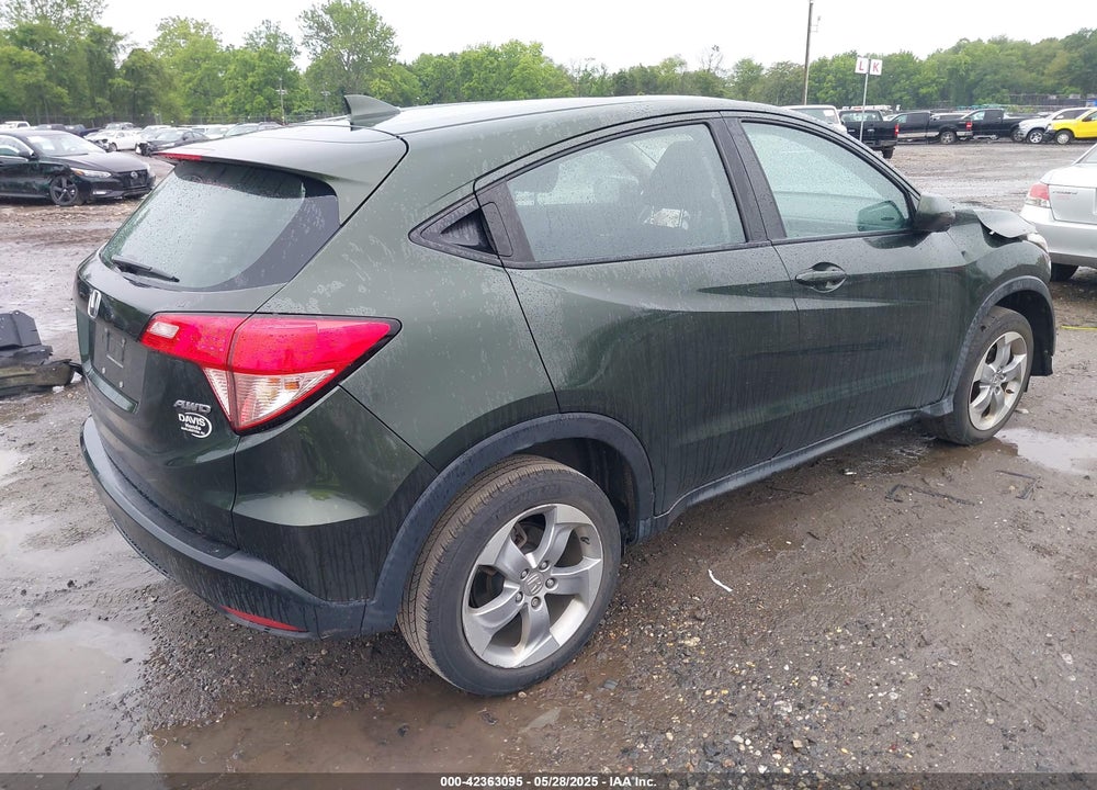 2018 HONDA HR-V VIN: 3CZRU6H30JG723917