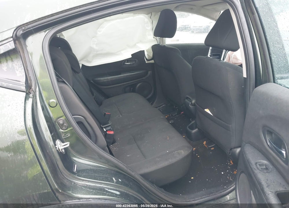 2018 HONDA HR-V VIN: 3CZRU6H30JG723917