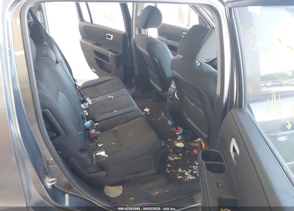 2010 HONDA PILOT EX VIN: 5FNYF4H41AB017232