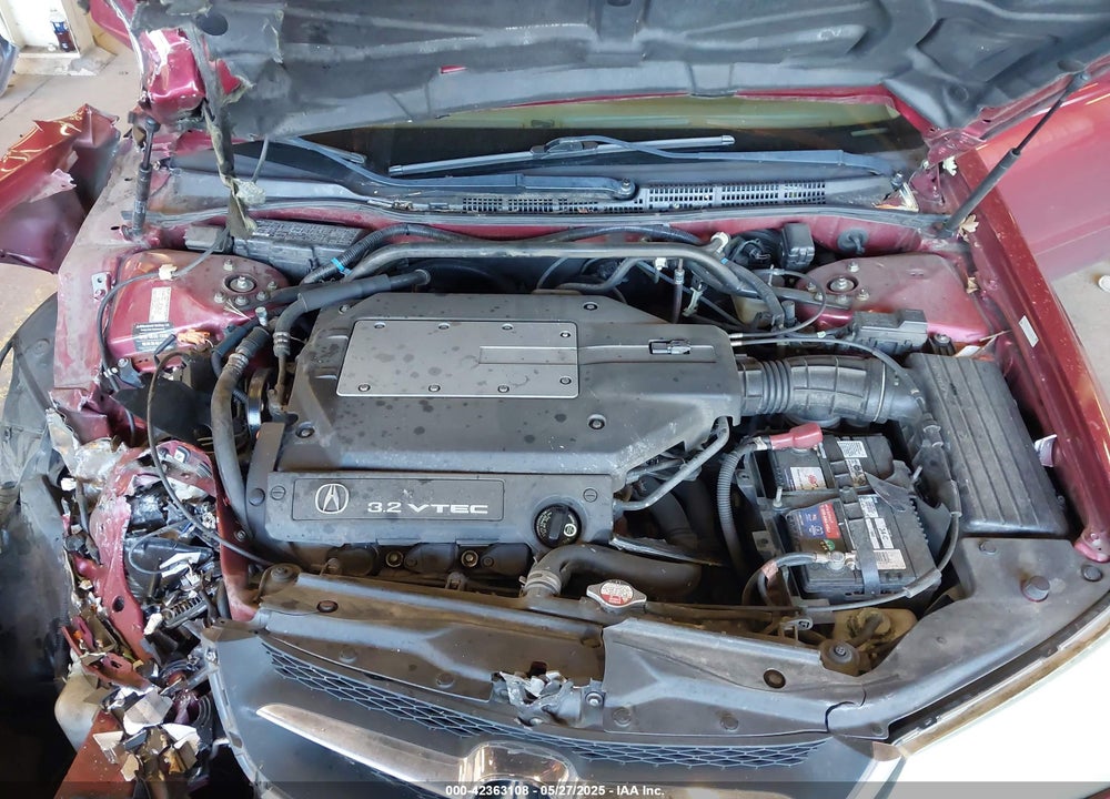2002 ACURA TL 3.2 VIN: 19UUA56642A048770