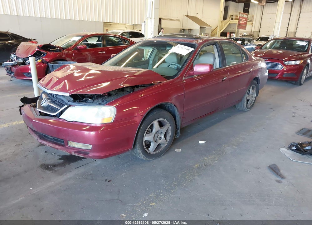 2002 ACURA TL 3.2 VIN: 19UUA56642A048770