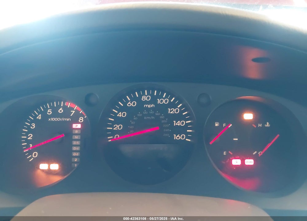 2002 ACURA TL 3.2 VIN: 19UUA56642A048770