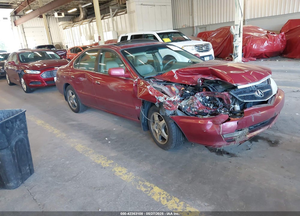 2002 ACURA TL 3.2 VIN: 19UUA56642A048770