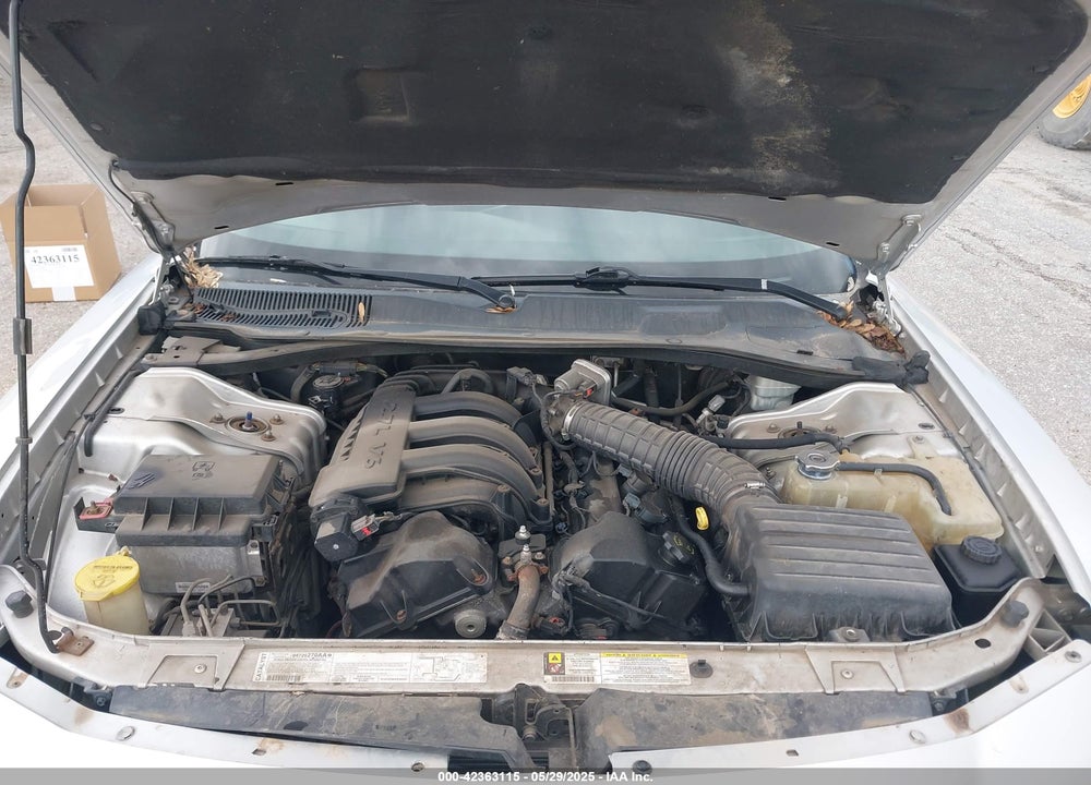 2007 DODGE CHARGER VIN: 2B3KA43RX7H843508