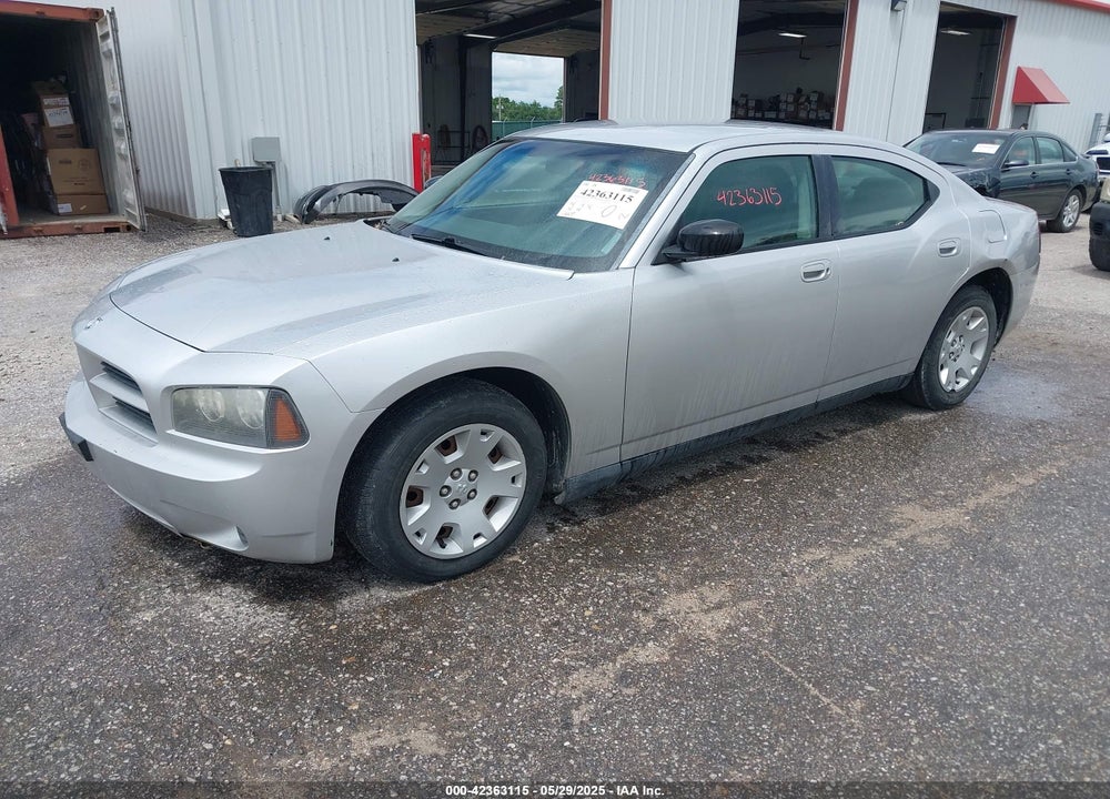 2007 DODGE CHARGER VIN: 2B3KA43RX7H843508