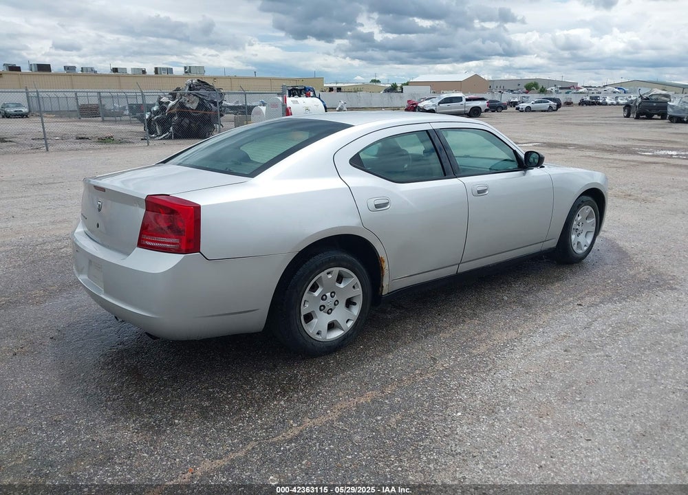 2007 DODGE CHARGER VIN: 2B3KA43RX7H843508