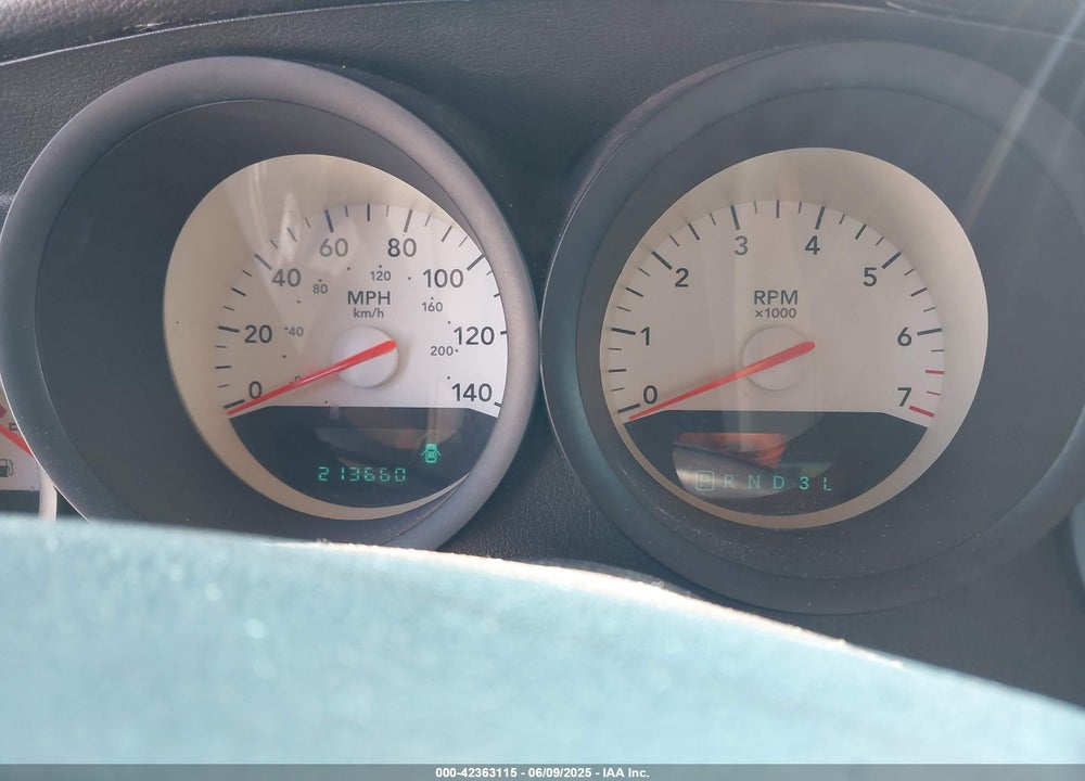 2007 DODGE CHARGER VIN: 2B3KA43RX7H843508