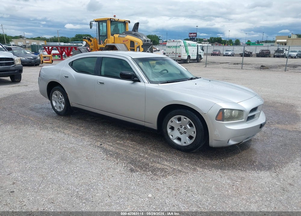2007 DODGE CHARGER VIN: 2B3KA43RX7H843508