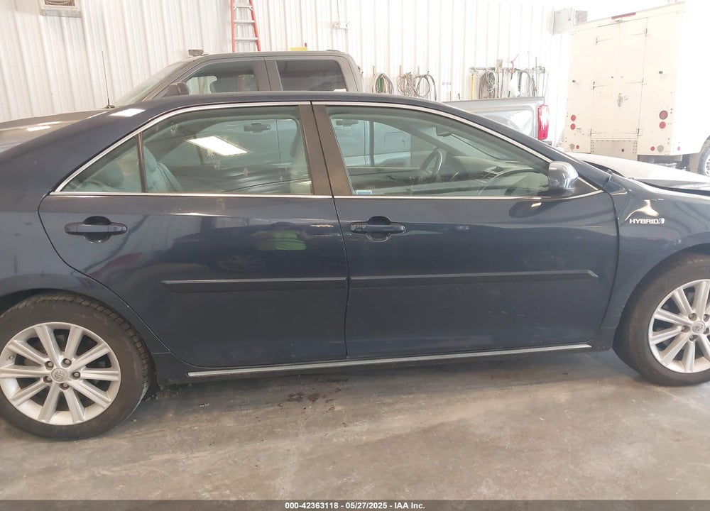 2014 TOYOTA CAMRY HYBRID VIN: 4T1BD1FK7EU132082
