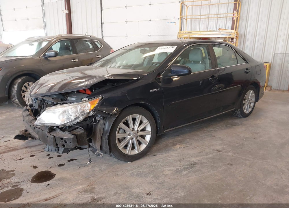 2014 TOYOTA CAMRY HYBRID VIN: 4T1BD1FK7EU132082