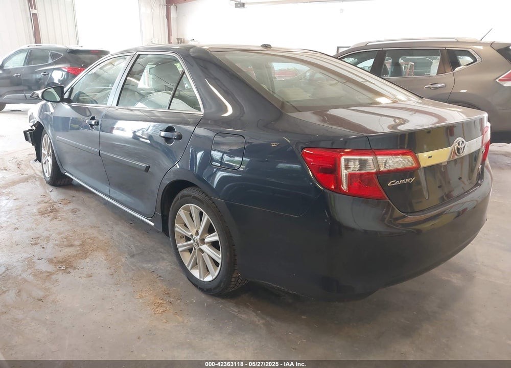 2014 TOYOTA CAMRY HYBRID VIN: 4T1BD1FK7EU132082