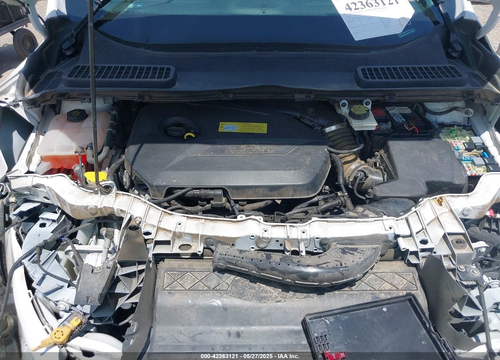 2014 FORD ESCAPE TITANIUM VIN: 1FMCU0JX4EUB71617