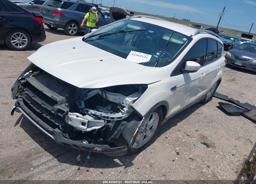 2014 FORD ESCAPE TITANIUM VIN: 1FMCU0JX4EUB71617
