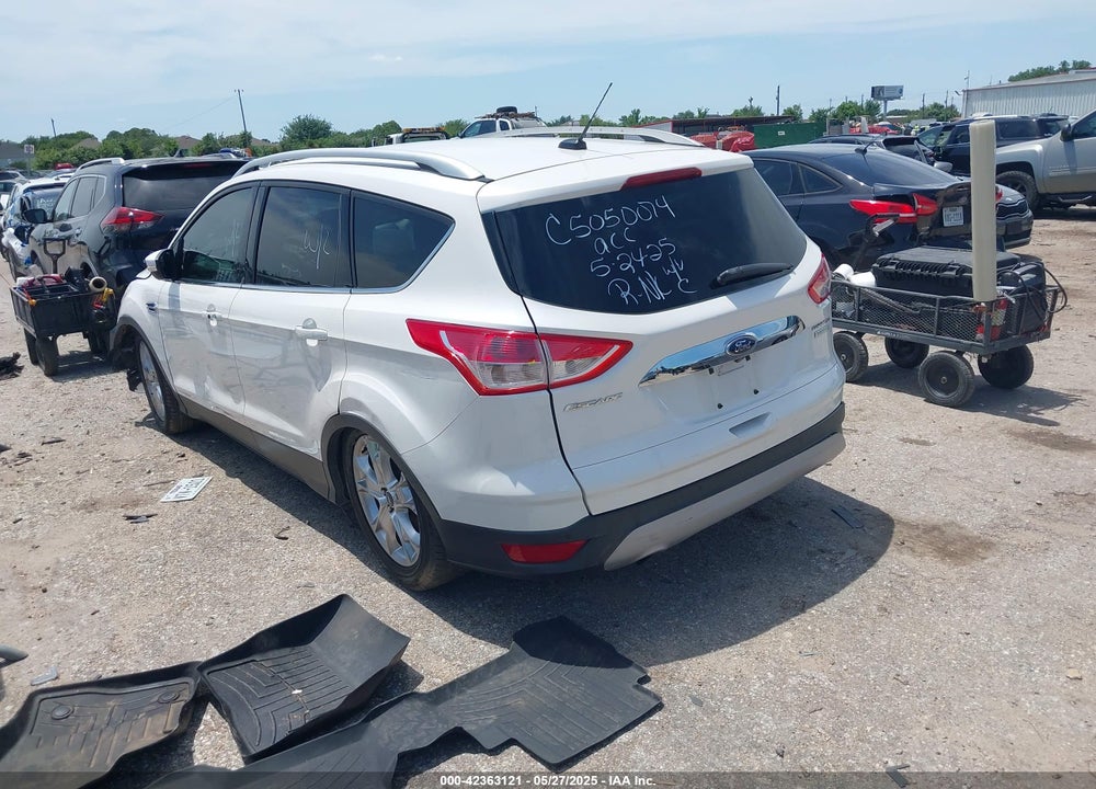 2014 FORD ESCAPE TITANIUM VIN: 1FMCU0JX4EUB71617