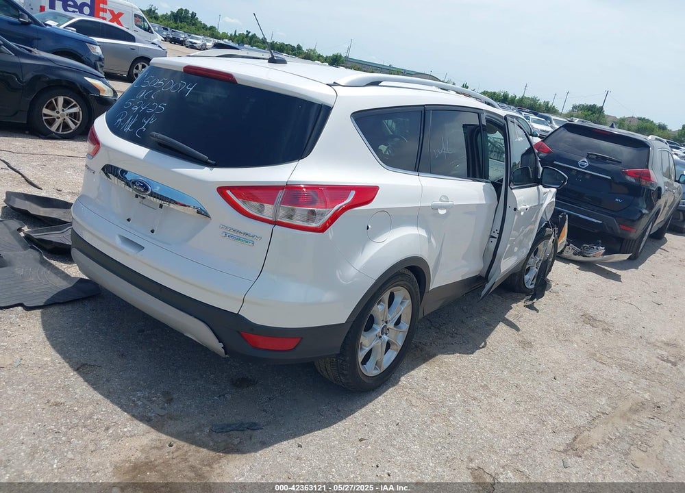 2014 FORD ESCAPE TITANIUM VIN: 1FMCU0JX4EUB71617