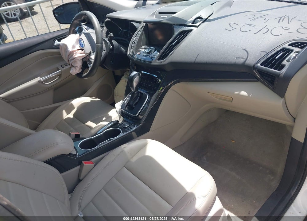 2014 FORD ESCAPE TITANIUM VIN: 1FMCU0JX4EUB71617