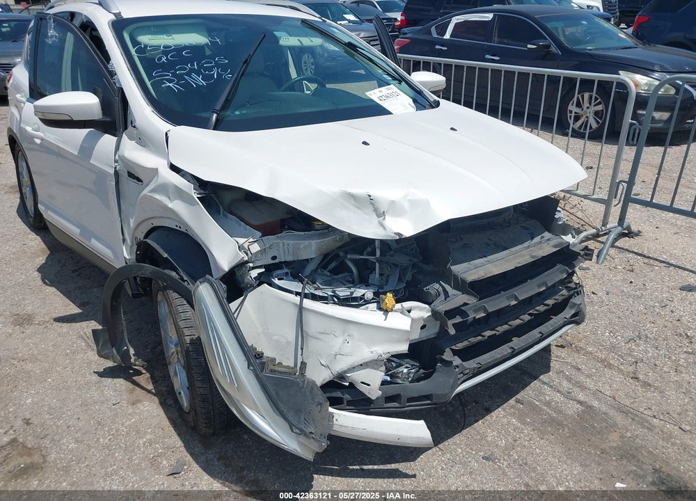 2014 FORD ESCAPE TITANIUM VIN: 1FMCU0JX4EUB71617