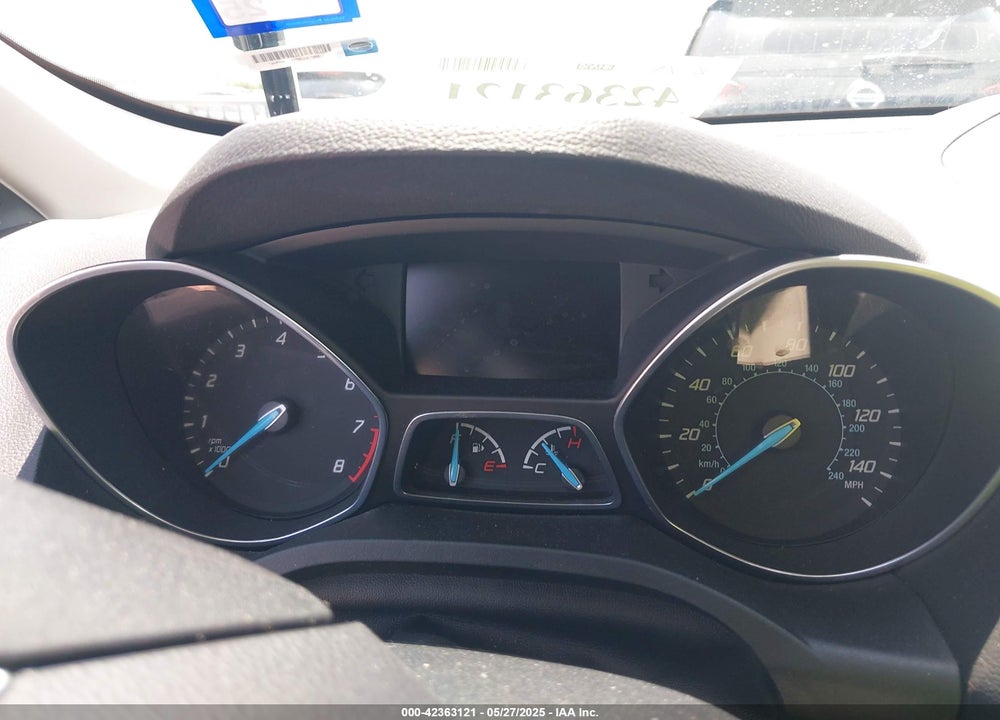 2014 FORD ESCAPE TITANIUM VIN: 1FMCU0JX4EUB71617