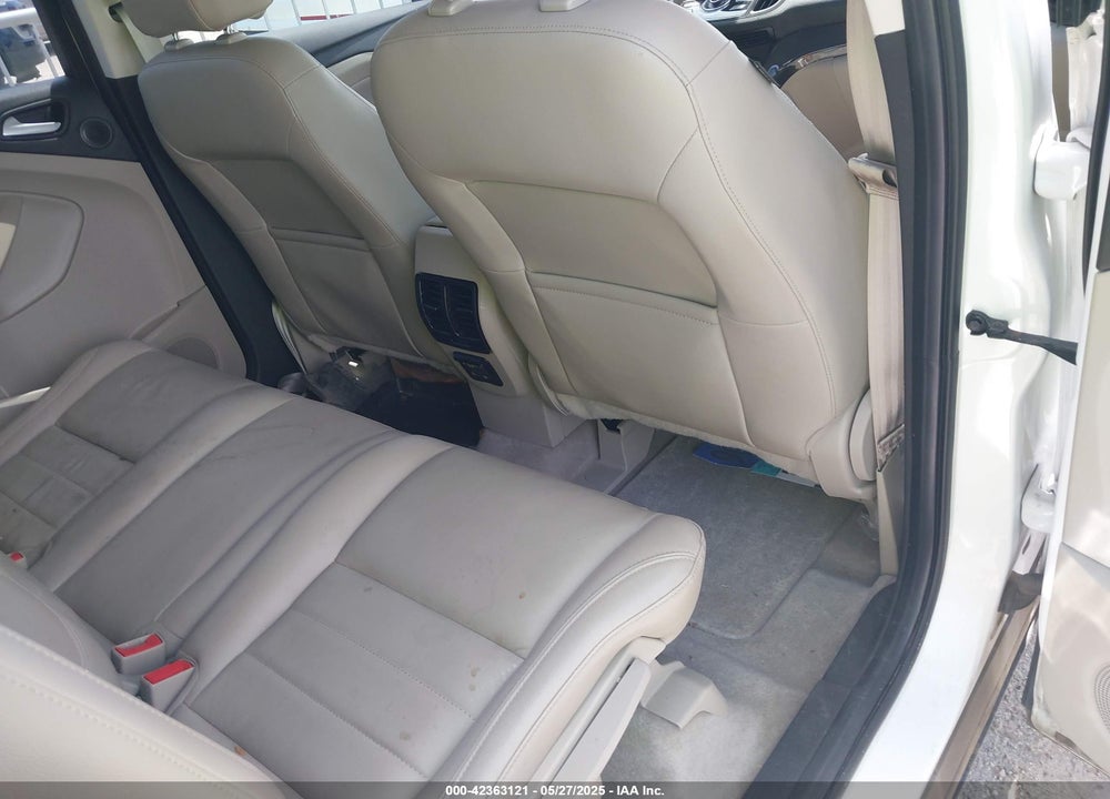 2014 FORD ESCAPE TITANIUM VIN: 1FMCU0JX4EUB71617