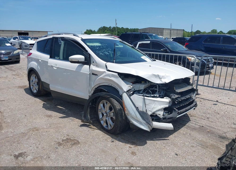 2014 FORD ESCAPE TITANIUM VIN: 1FMCU0JX4EUB71617