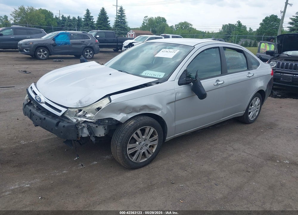 2011 FORD FOCUS VIN: 1FAHP3HN1BW164444