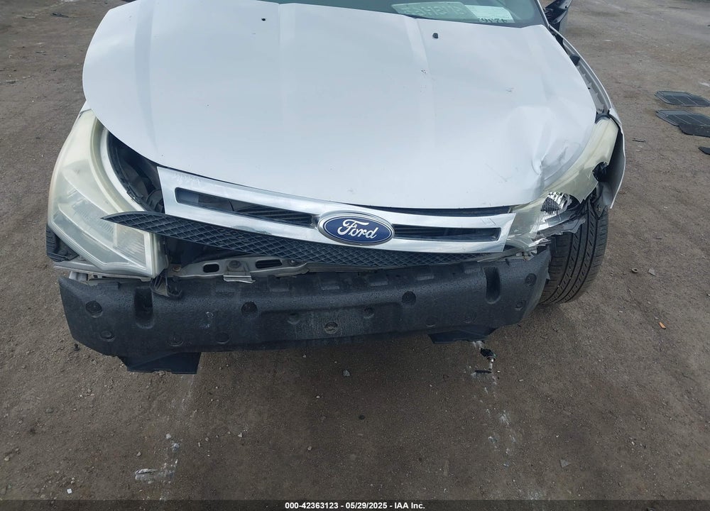 2011 FORD FOCUS VIN: 1FAHP3HN1BW164444