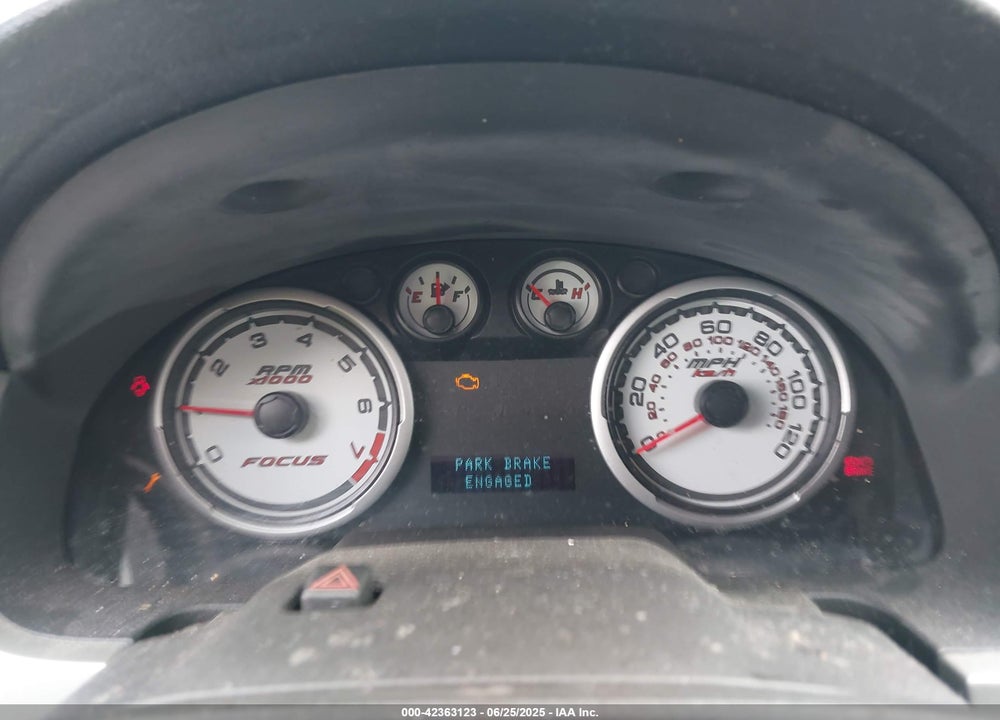 2011 FORD FOCUS VIN: 1FAHP3HN1BW164444