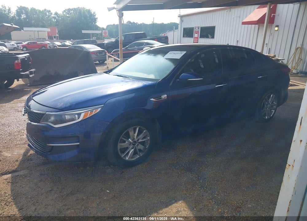 2016 KIA OPTIMA VIN: 5XXGT4L31GG038915