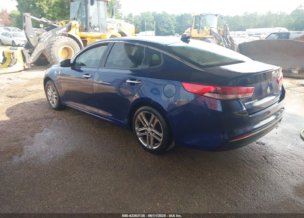 2016 KIA OPTIMA VIN: 5XXGT4L31GG038915