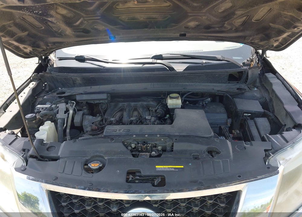 2013 NISSAN PATHFINDER S VIN: 5N1AR2MM7DC680644