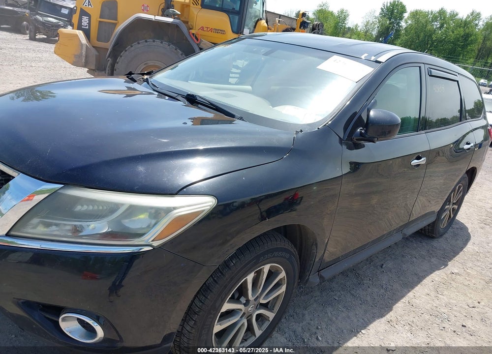 2013 NISSAN PATHFINDER S VIN: 5N1AR2MM7DC680644