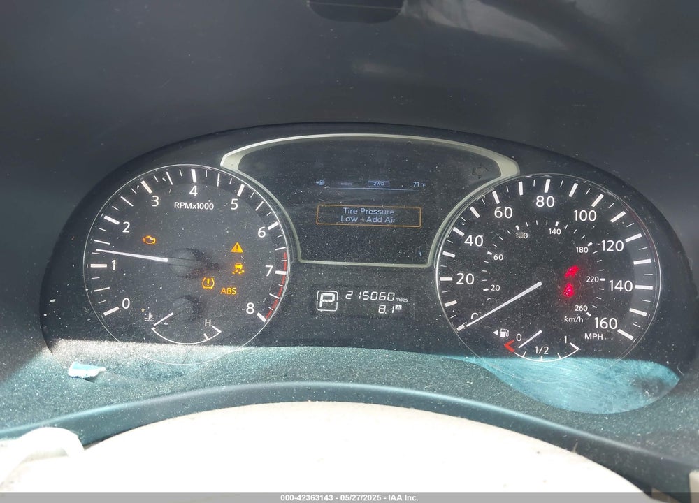 2013 NISSAN PATHFINDER S VIN: 5N1AR2MM7DC680644