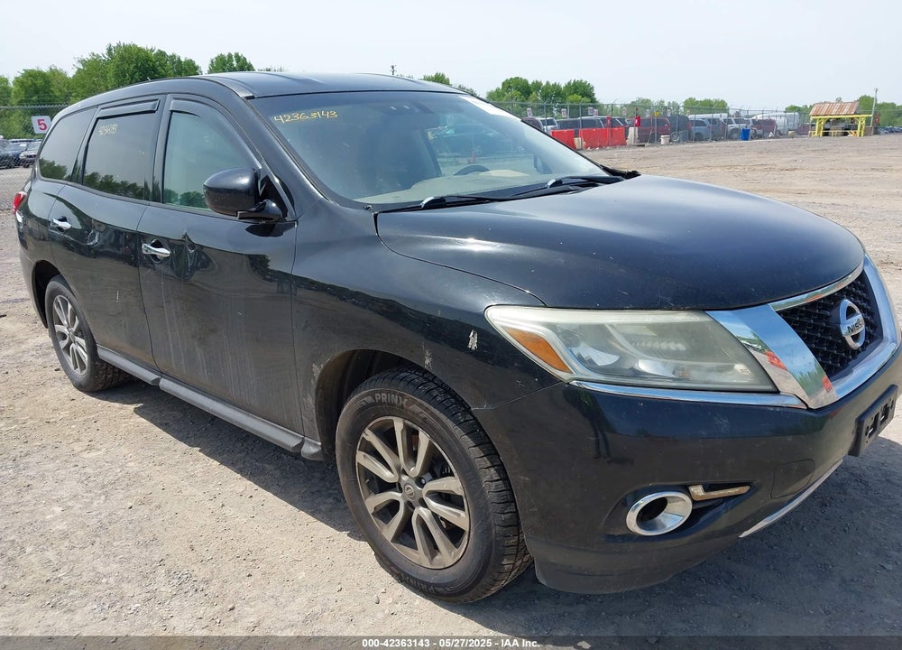 2013 NISSAN PATHFINDER S VIN: 5N1AR2MM7DC680644