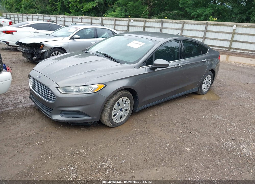 2014 FORD FUSION VIN: 1FA6P0G7XE5359607