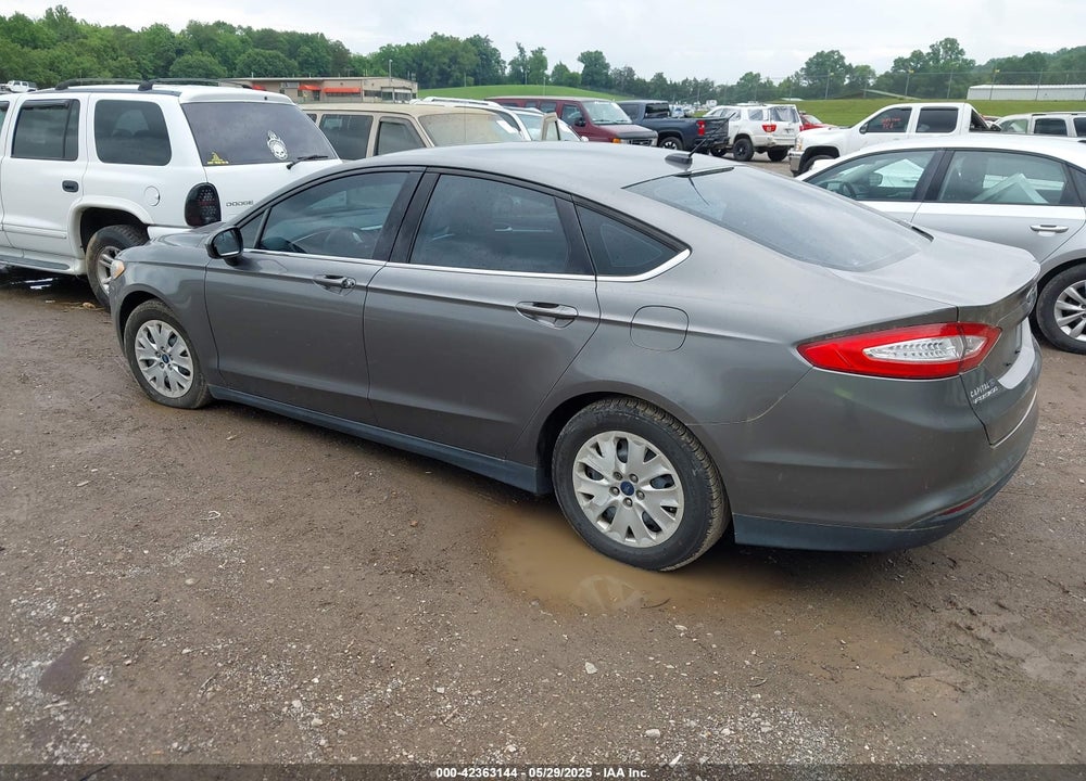 2014 FORD FUSION VIN: 1FA6P0G7XE5359607